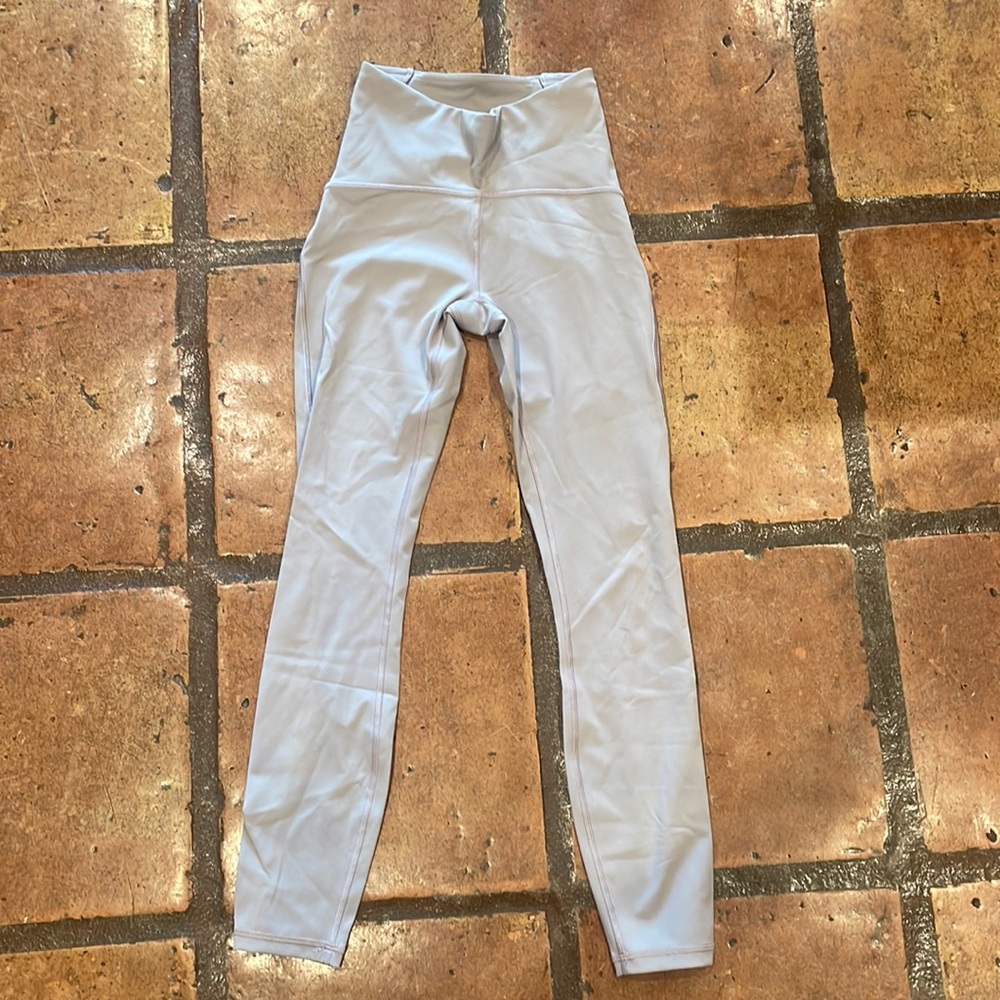Gray size 2 Lululemon leggings